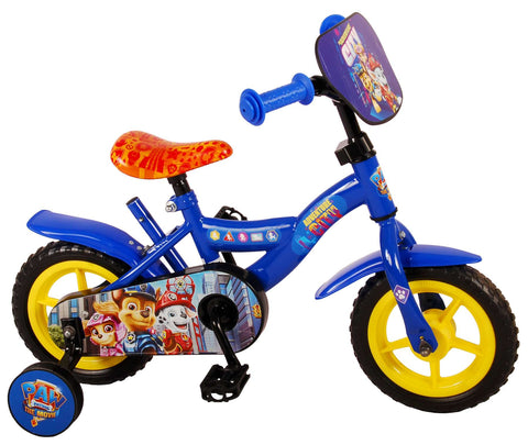 TPFSports Paw Patrol Kinderfahrrad - Jungen - 10 Zoll