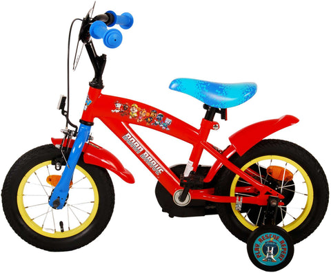 TPFSports Paw Patrol Kinderfahrrad - Jungen - 12 Zoll - Modell 5