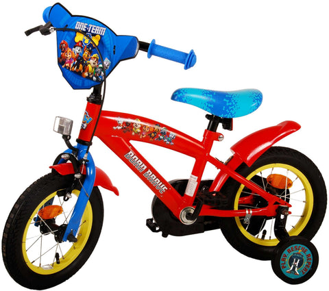 TPFSports Paw Patrol Kinderfahrrad - Jungen - 12 Zoll - Modell 5