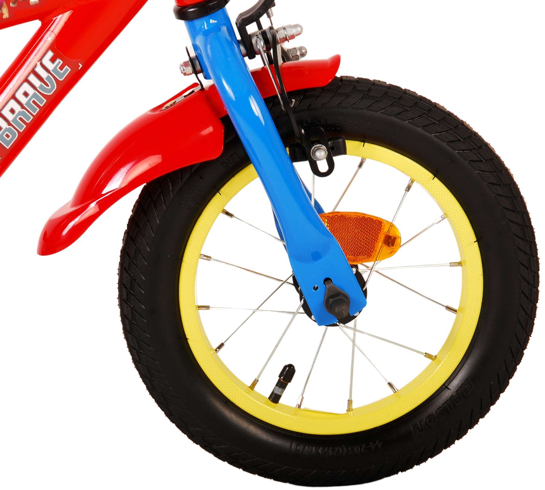 TPFSports Paw Patrol Kinderfahrrad - Jungen - 12 Zoll - Modell 5