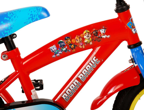 TPFSports Paw Patrol Kinderfahrrad - Jungen - 12 Zoll - Modell 5