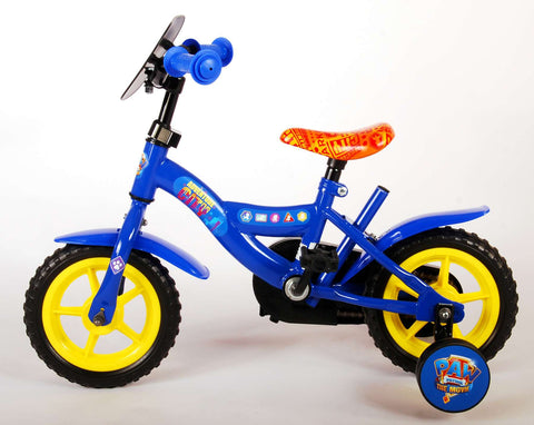 TPFSports Paw Patrol Kinderfahrrad - Jungen - 10 Zoll