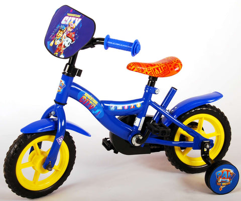 TPFSports Paw Patrol Kinderfahrrad - Jungen - 10 Zoll