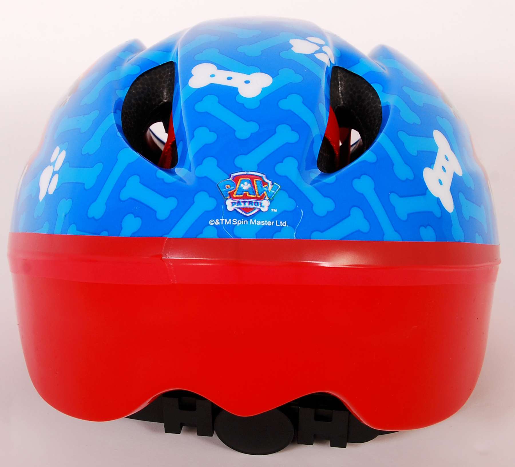 TPFSports Paw-Patrol Fahrradhelm - 51-55cm Kopfumfang - Jungen - Blau/Rot