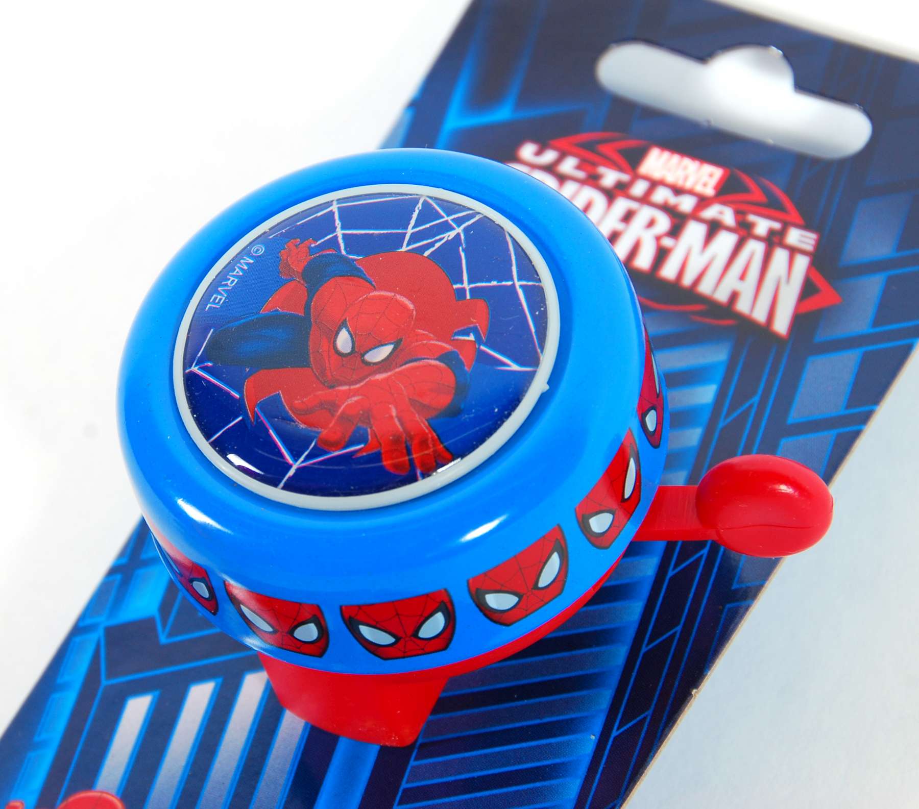 TPFSports Disney Marvel Spider-Man Fahrradklingel - Jungen - blau