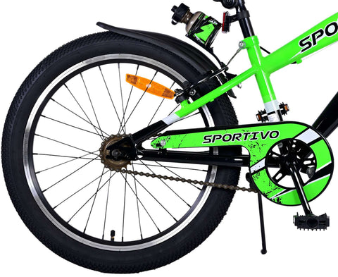 TPFSports Sportivo Kinderfahrrad - Jungen - 20 Zoll