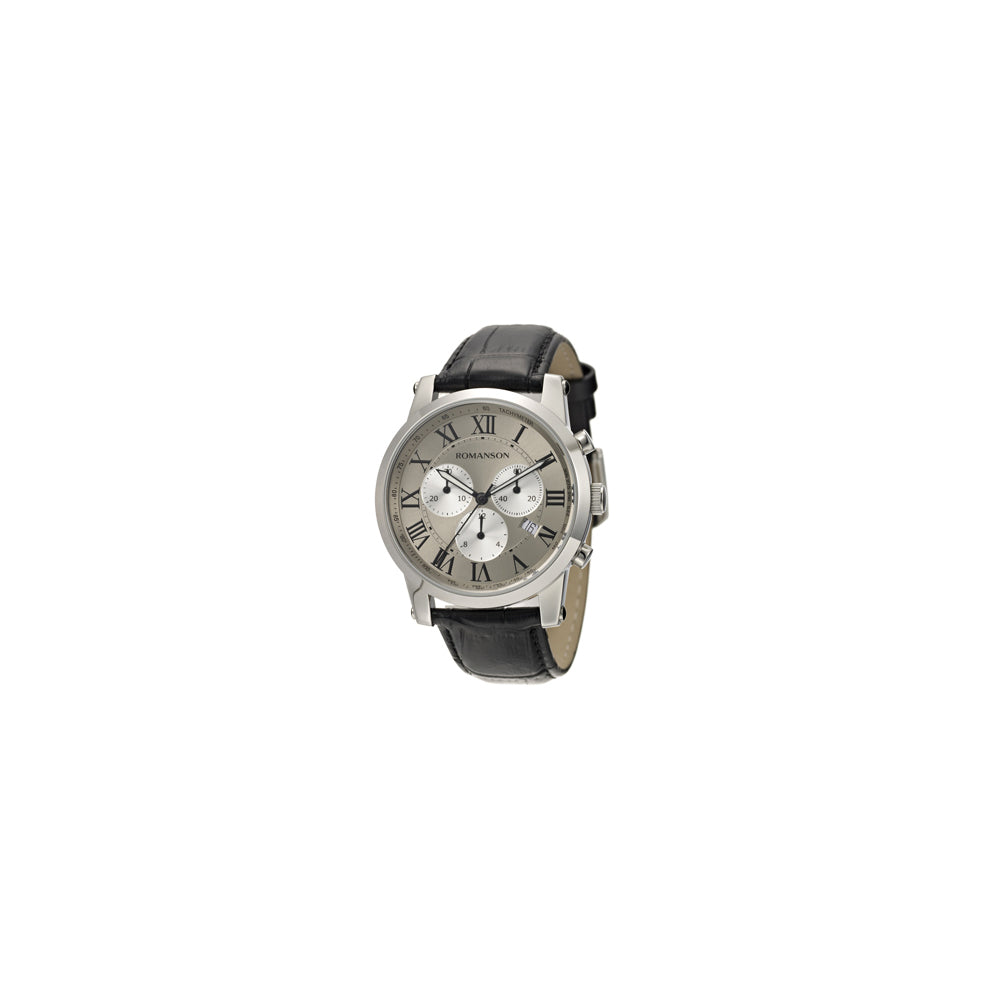 Romanson Sports TL0334HM1WBA5B Herrenuhr Chronograph