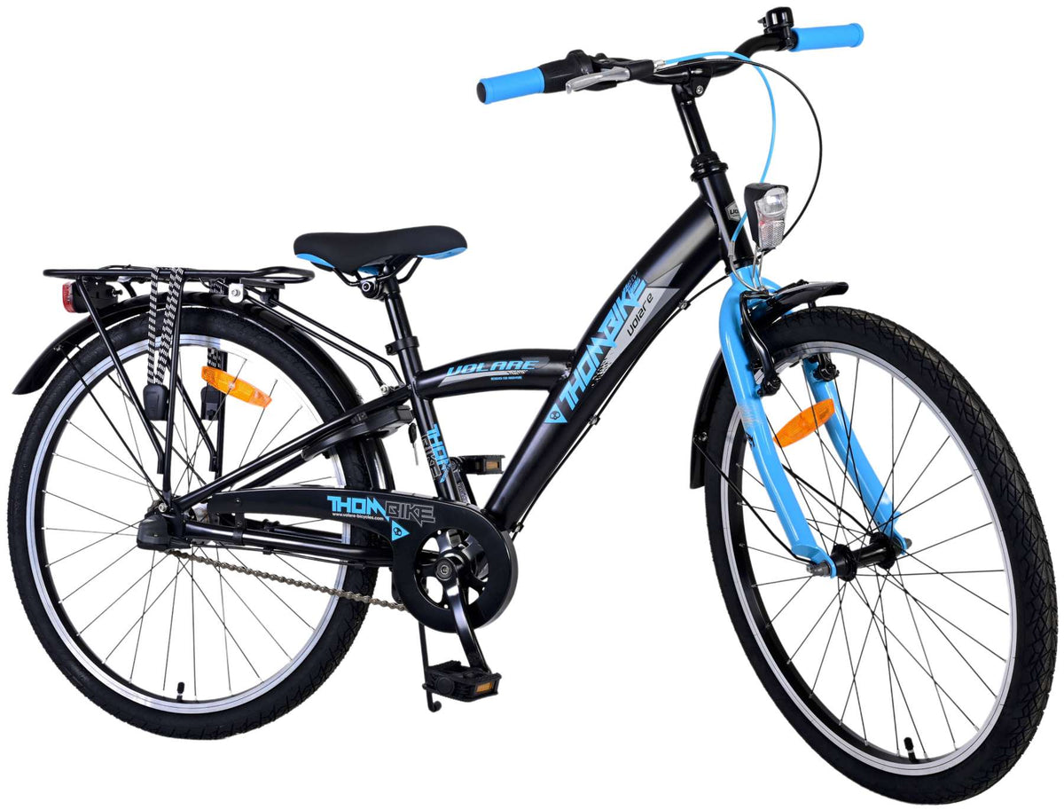 TPFSports Thombike Kinderfahrrad - Jungen - 24 Zoll - 3 Gänge