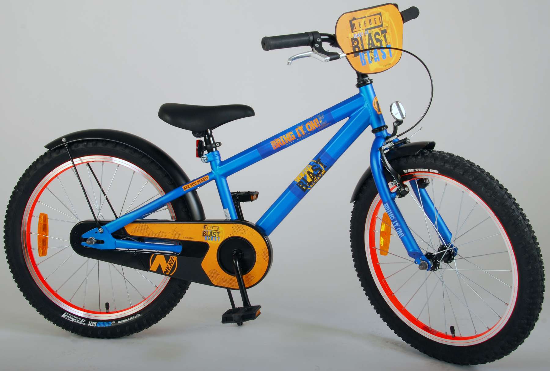 TPFSports NERF Kinderfahrrad - Jungen - 20 Zoll