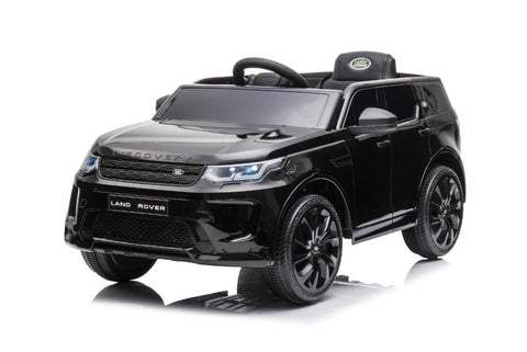 TPFLiving Elektro-Kinderauto Land Rover Discovery - Kinderauto - Elektroauto - Ledersitz und Sicherheitsgurt