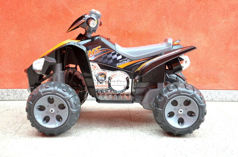 TPFLiving Elektro-Kinderquad Quad Motocross orange - Kinderauto - Elektroquad - Kinder-Quad - Sitz