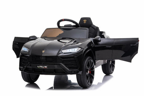 TPFLiving Elektro-Kinderauto Lamborghini Urus - Kinderauto - Elektroauto - Ledersitz und Sicherheitsgurt