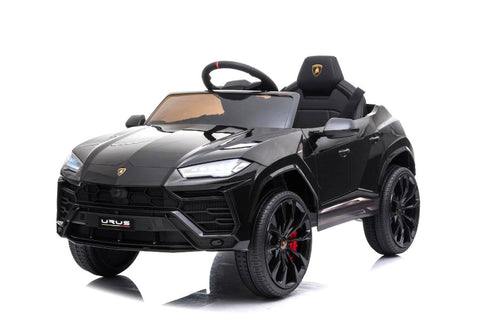 TPFLiving Elektro-Kinderauto Lamborghini Urus - Kinderauto - Elektroauto - Ledersitz und Sicherheitsgurt