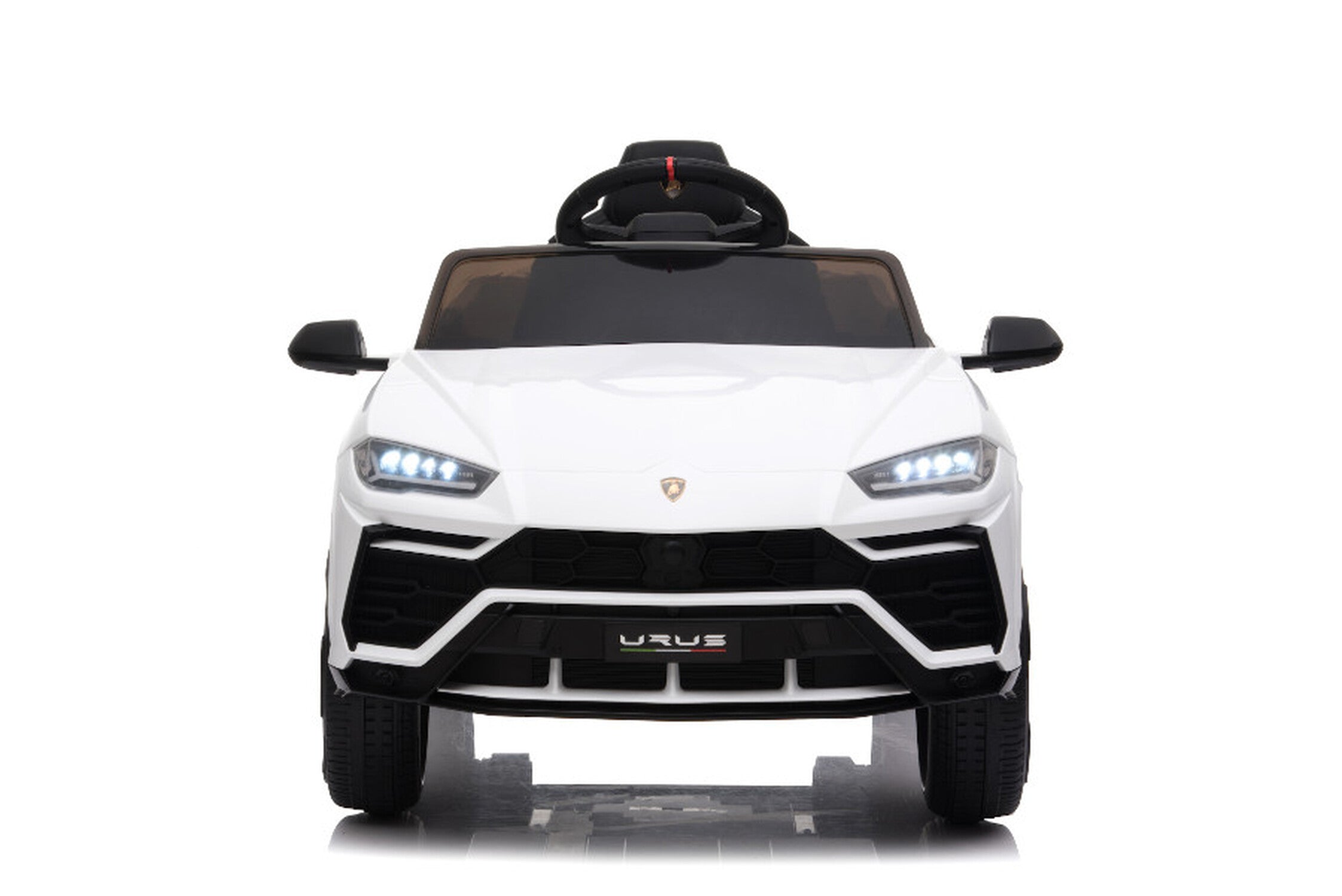 TPFLiving Elektro-Kinderauto Lamborghini Urus - Kinderauto - Elektroauto - Ledersitz und Sicherheitsgurt