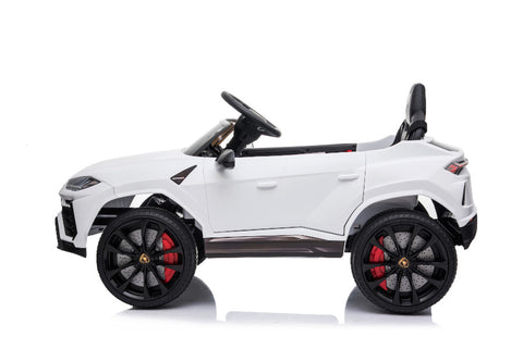 TPFLiving Elektro-Kinderauto Lamborghini Urus - Kinderauto - Elektroauto - Ledersitz und Sicherheitsgurt