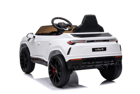 TPFLiving Elektro-Kinderauto Lamborghini Urus - Kinderauto - Elektroauto - Ledersitz und Sicherheitsgurt