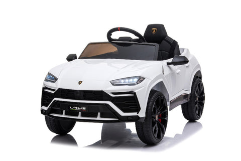 TPFLiving Elektro-Kinderauto Lamborghini Urus - Kinderauto - Elektroauto - Ledersitz und Sicherheitsgurt