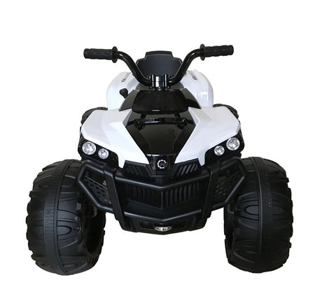 TPFLiving Elektro-Kinderquad Quad S888 weiss - Kinderauto - Elektroquad - Kinder-Quad - Sitz