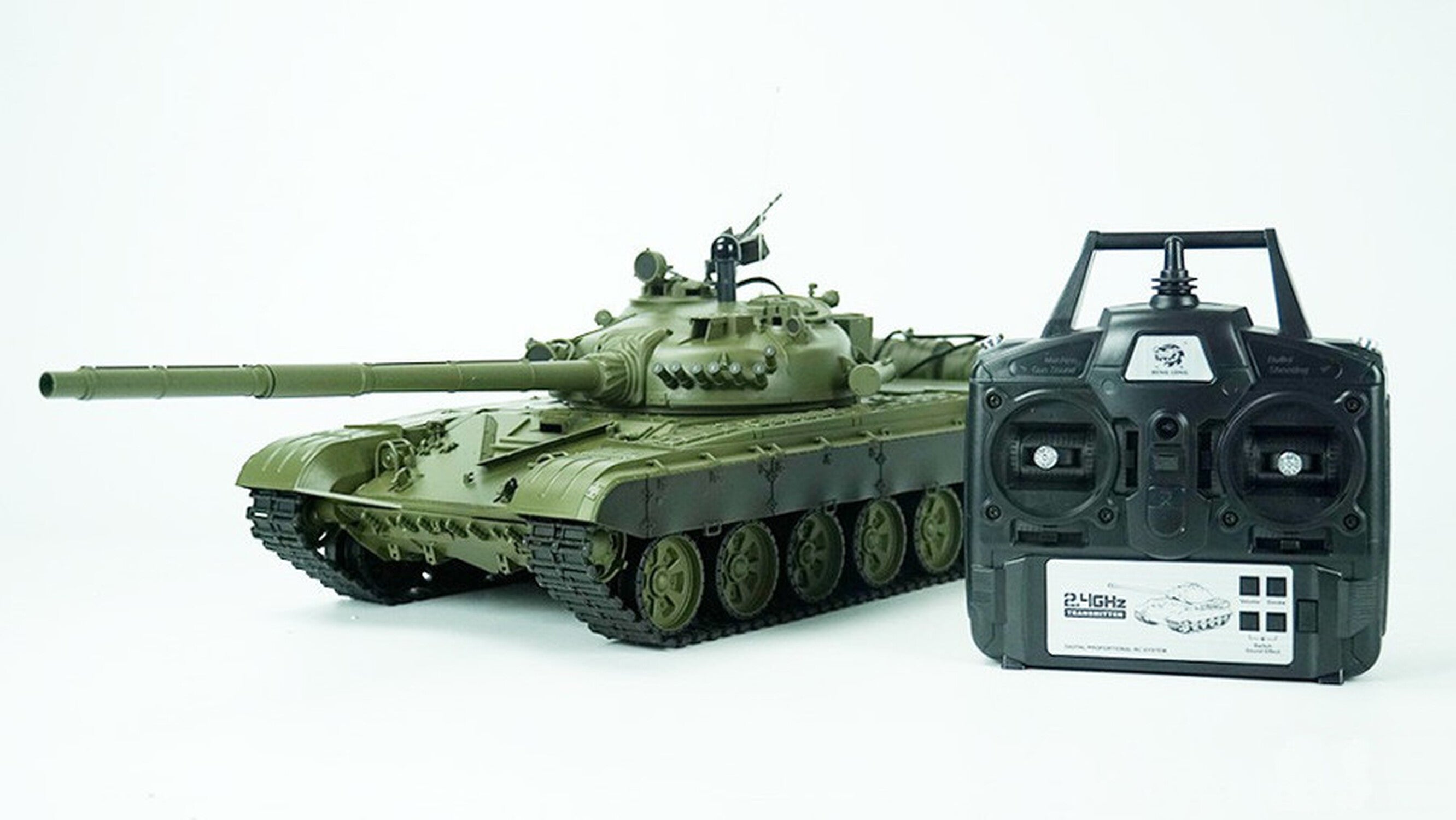 TPFLiving RC-Panzer Russischer T72 V6.0 mit Schussfunktion - Sound und Rauch - Maßstab: 1:16