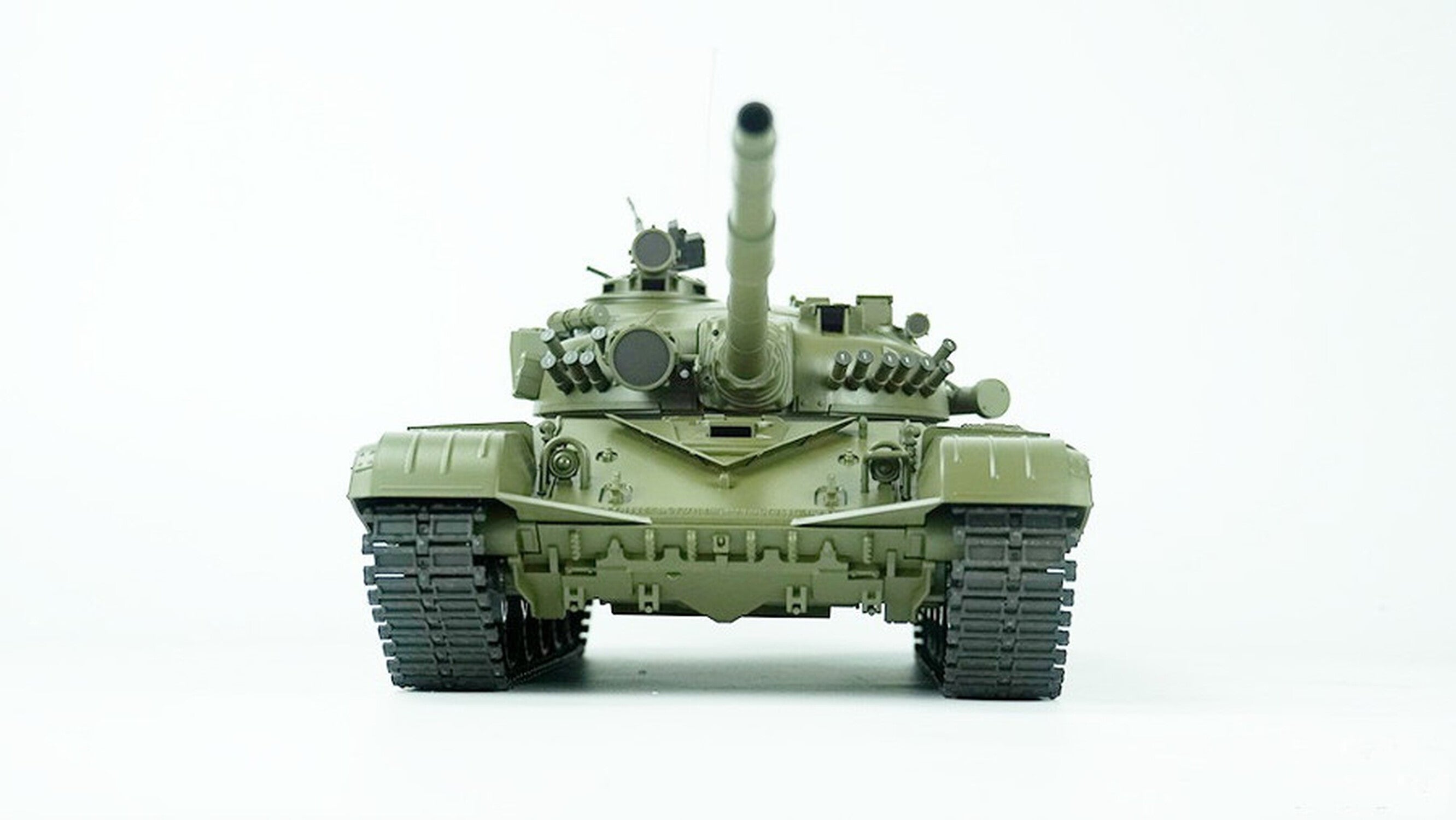 TPFLiving RC-Panzer Russischer T72 V6.0 mit Schussfunktion - Sound und Rauch - Maßstab: 1:16