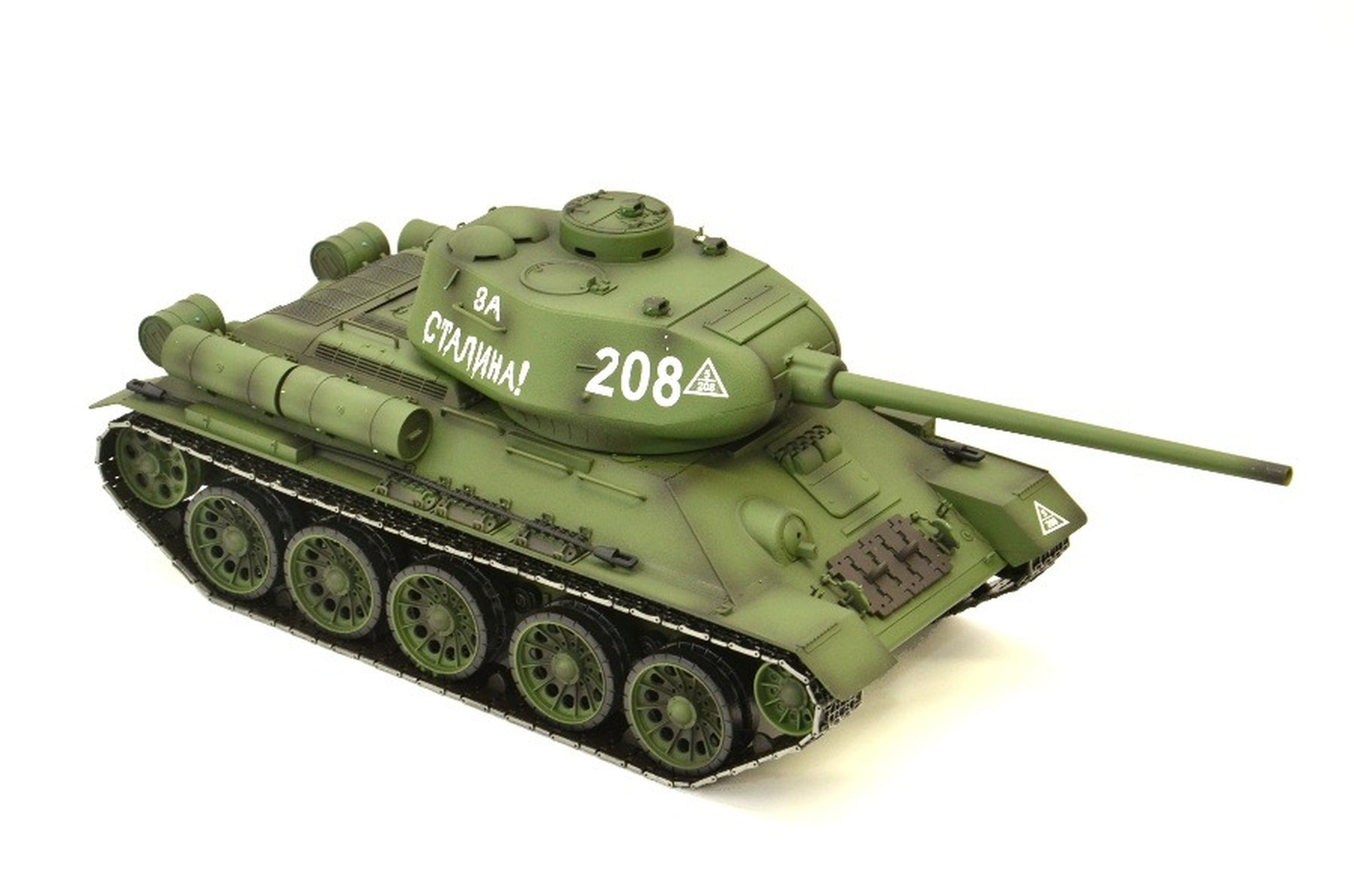 TPFLiving RC tank Russian T-34/85 V6.0 with shooting function - sound –  Traumpreisfabrik