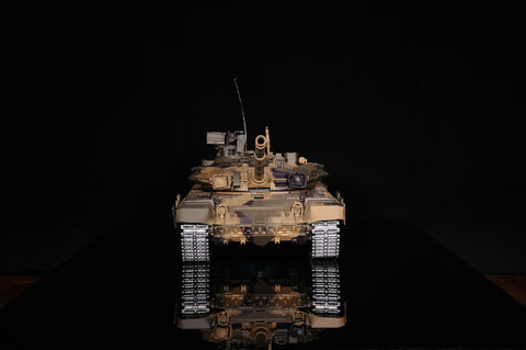 TPFLiving RC-Panzer Russischer T90 Panzer 7-0-Pro RC Panzer ferngesteuert - Panzer mit Schussfunktion - Panzerfahrzeug mit Stahlgetriebe und Kettenantrieb - Rauch und Sound - Maßstab: 1:16